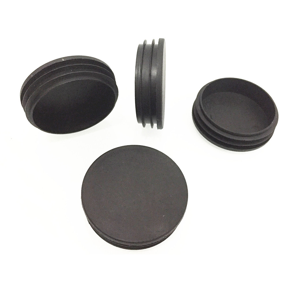 Furniture Hardware - ฝาปิดปลายท่อพลาสติกขนาด 60 มม. 10 ชิ้น สำหรับป้องกันเฟอร์นิเจอร์