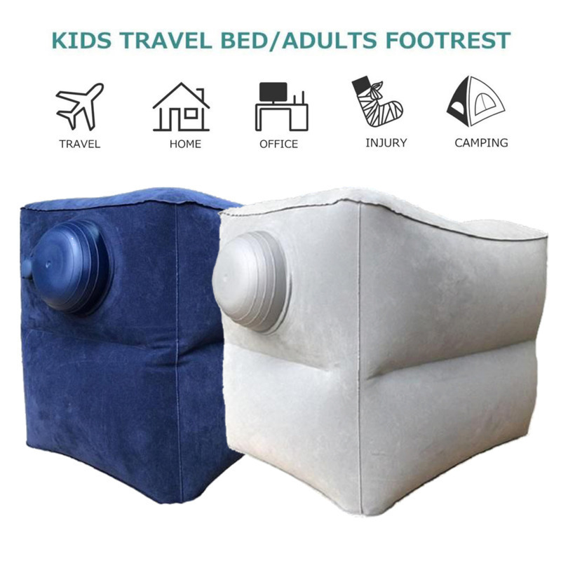 Furniture Foot Pad - ใหม่พอง Inflatable หมอน2ชั้น Self แบบพกพา Footrest
