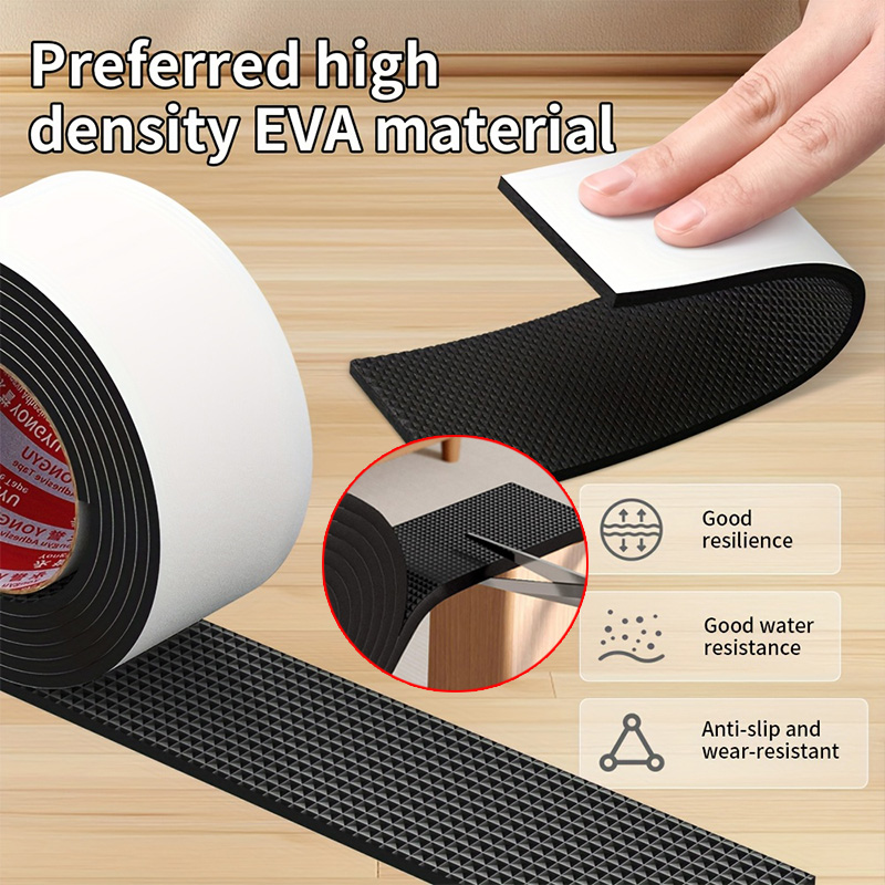 Furniture Foot Pad - แผ่นรองกันลื่นสำหรับเฟอร์นิเจอร์ DIY แผ่นรองกันเสียง แผ่นกันกระแทก แผ่นรองกันลื่นหนา แผ่นรองกันลื่นแบบมีกาวในตัว