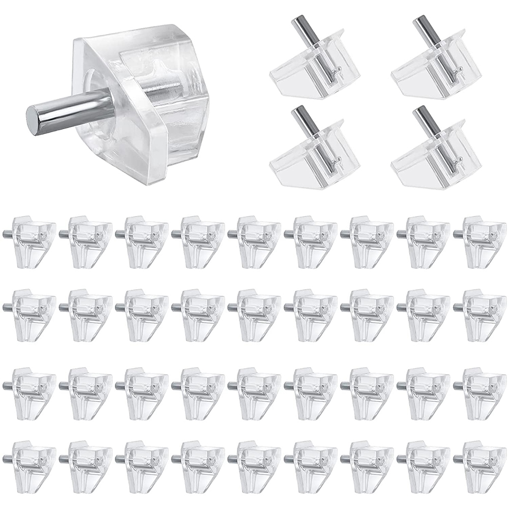 Shelf Peg Support - หมุดยึดตู้เก็บของ3มม. 20ชิ้นหมุดยึดชั้นวางรองรับชั้นวางตัวหนีบสำหรับ perabot dapur