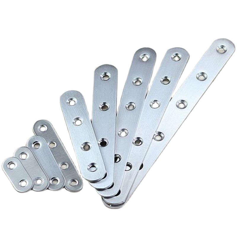 Furniture Hardware Wholesale - 10pcs สแตนเลสสตีลมุมคงที่อุปกรณ์ตัวเชื่อมต่อสนับสนุนสําหรับโต๊ะและเก้าอี้เฟอร์นิเจอร์ฮาร์ดแวร์ขายส่ง