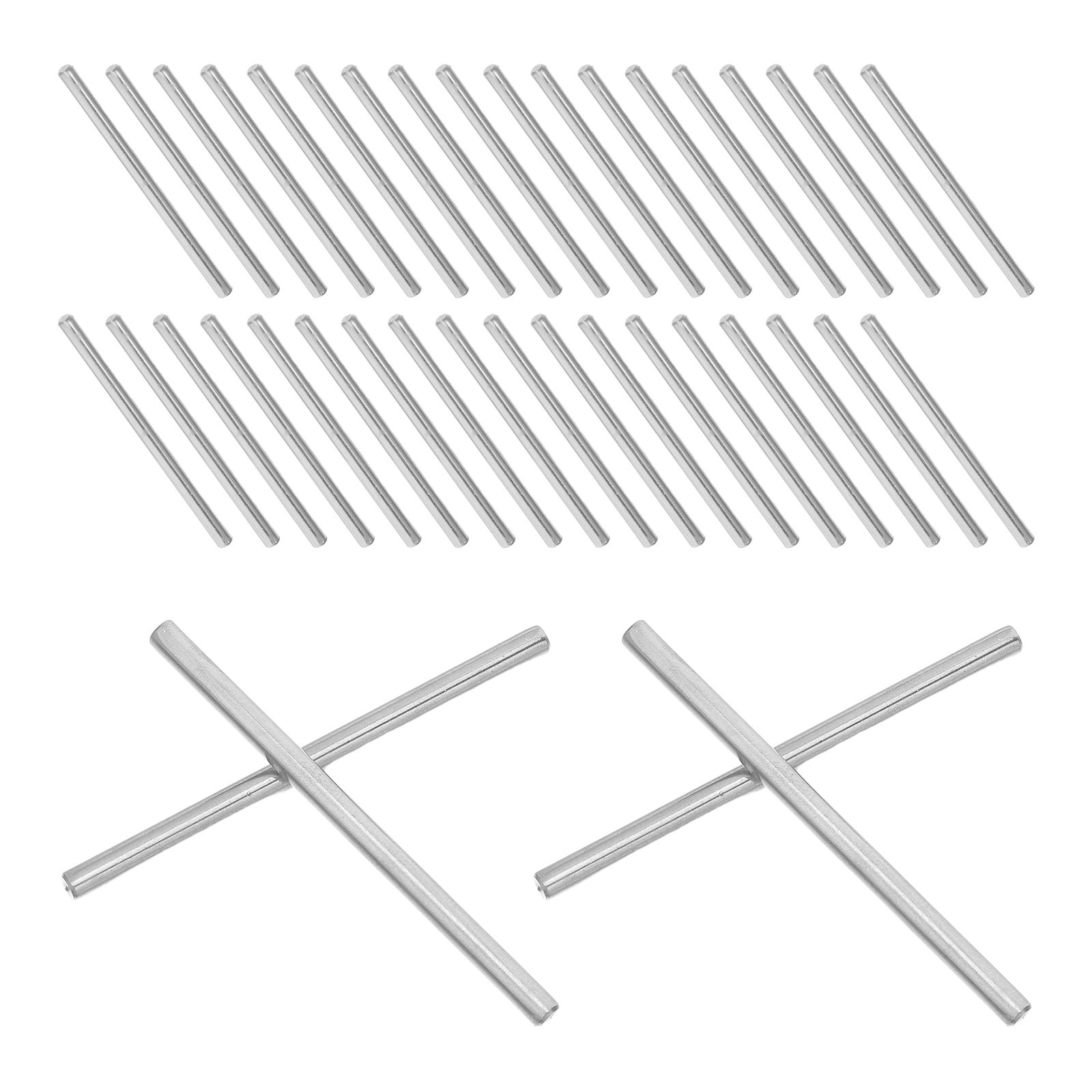 Shelf Peg Support - 50 ชิ้น หมุดยึดสแตนเลส M3 สำหรับตู้เก็บของ ชั้นวางของ