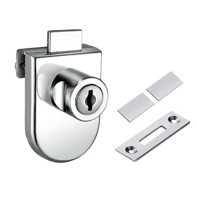 Furniture Hardware Wholesale - ขายส่งฮาร์ดแวร์เฟอร์นิเจอร์ 408 ตัวล็อคประตูตู้กระจก ตัวล็อคประตูบานเลื่อน ตัวล็อคตู้โชว์