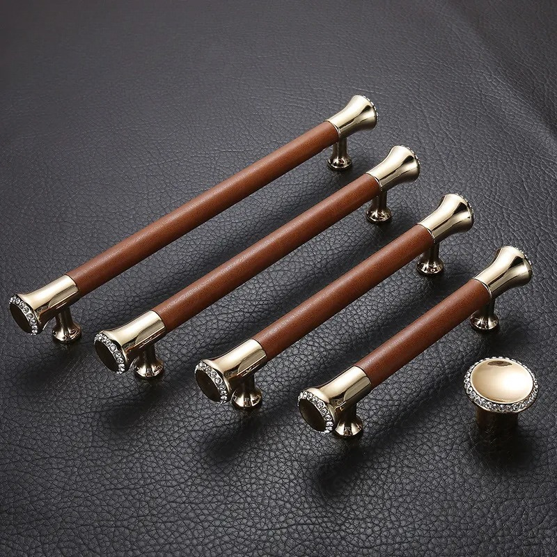 Furniture Hardware Wholesale - มือจับประตูตู้โลหะผสมสังกะสี อุปกรณ์ฮาร์ดแวร์เฟอร์นิเจอร์ มือจับลิ้นชัก สำหรับห้องครัว ห้องนอน ตู้เสื้อผ้า