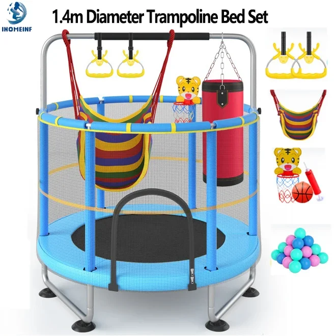Furniture Leg Set - 55 นิ้ว Trampoline Bed ชุด for1-2