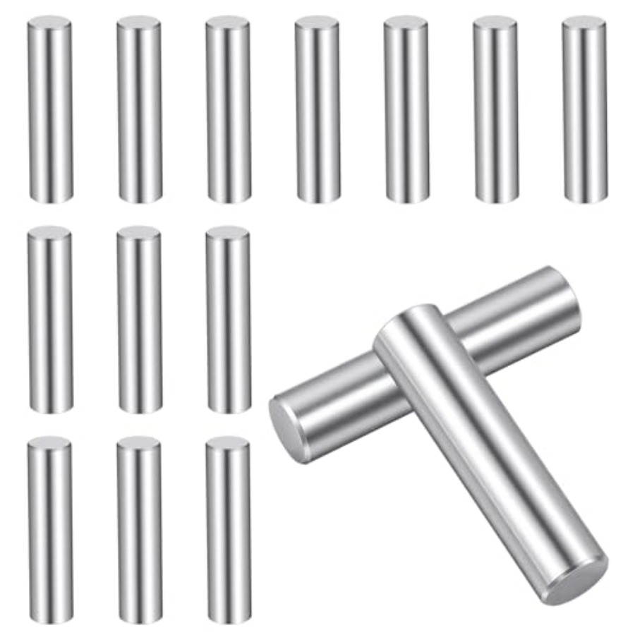 Shelf Peg Support - หมุดเหล็กอัลลอยด์สำหรับเตียงสองชั้น 15 ชิ้น ใช้สำหรับยึดชั้นวางของ ขนาด 1/4