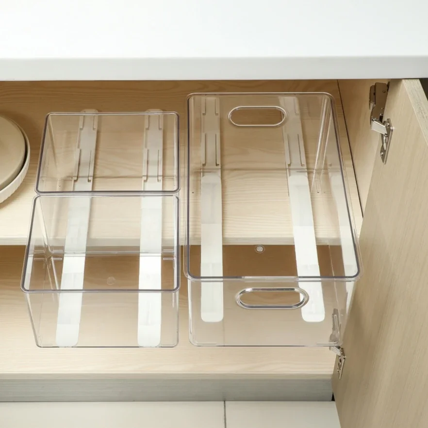 Drawer Slide Pair - GSTARAM สะดวกลิ้นชักรางเลื่อนในครัวเรือนสีขาว Bin Tracks อุปกรณ์เสริม Pullout