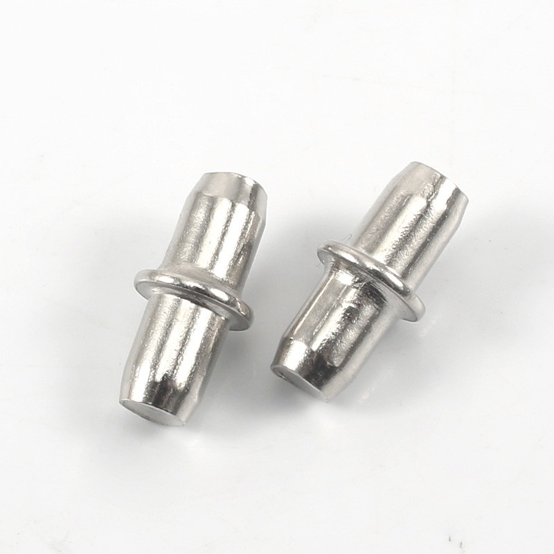 Shelf Peg Support - 56 ชิ้น หมุดยึดตู้เหล็ก แข็งแรง รับน้ำหนักได้ดีสำหรับชั้นวางของในตู้ ดีไซน์หมุดขนาดกะทัดรัด