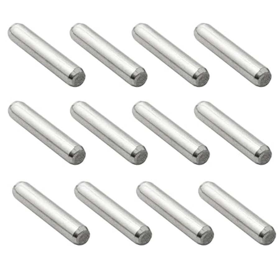 Shelf Peg Support - หมุดโลหะแบบแท่ง 5 x 25 มม. สำหรับยึดชั้นวางของ