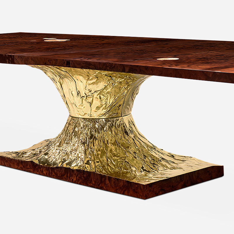Furniture Hardware High End - โต๊ะอาหารระดับไฮเอนด์ Metamorphosis Diningtable Роскошный