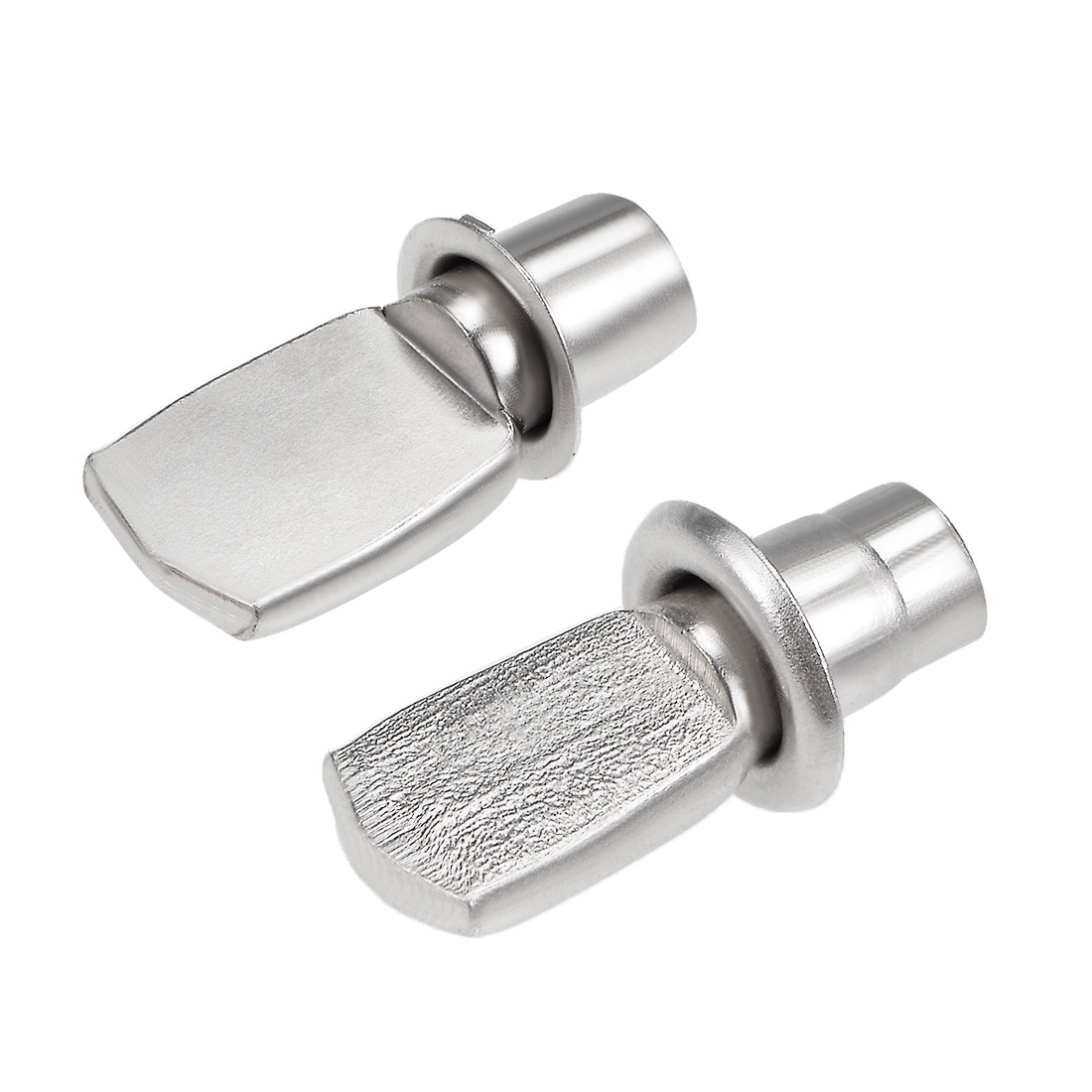Shelf Peg Support - Uxcell 20-200Pcsชั้นวางหมุด5X19มม.7X25มม.ชุบนิกเกิลช้อนแบนชั้นวางผู้ถือPinsติดตั้งNut
