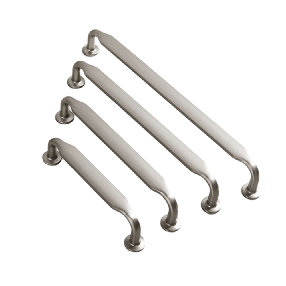 Furniture Hardware High End - มือจับตู้โลหะผสมสังกะสี สไตล์ยุโรป มือจับเฟอร์นิเจอร์ระดับไฮเอนด์ อุปกรณ์จัดเก็บ มือจับประตูตู้