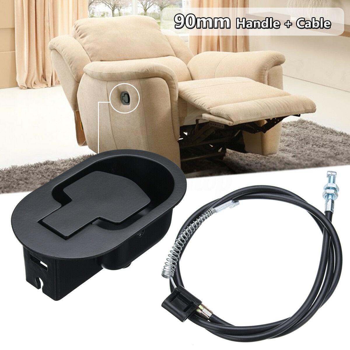 Furniture Hardware Wholesale - มือจับปลดล็อคเก้าอี้ปรับเอนพร้อมสายเคเบิล อะไหล่ทดแทนคันโยกปลดล็อคโซฟา อุปกรณ์เสริมมือจับเก้าอี้โซฟา