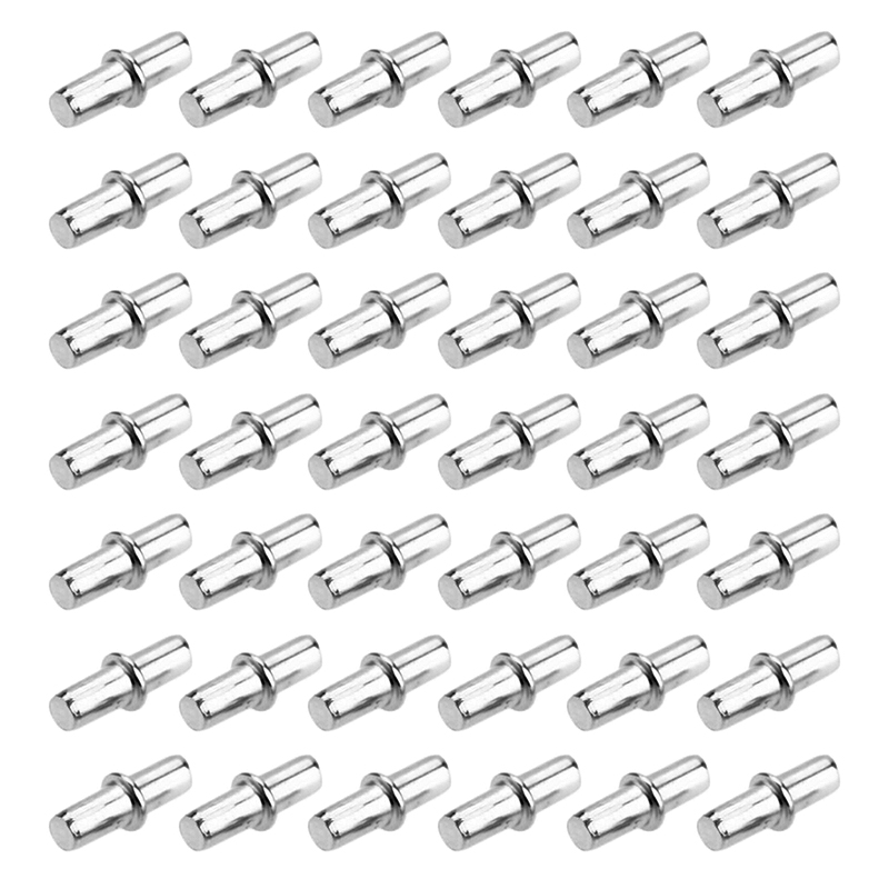 Shelf Peg Support - 24-96 ชิ้น ตู้เสื้อผ้า ตู้เก็บของ ชั้นวางของ หมุดรองรับ