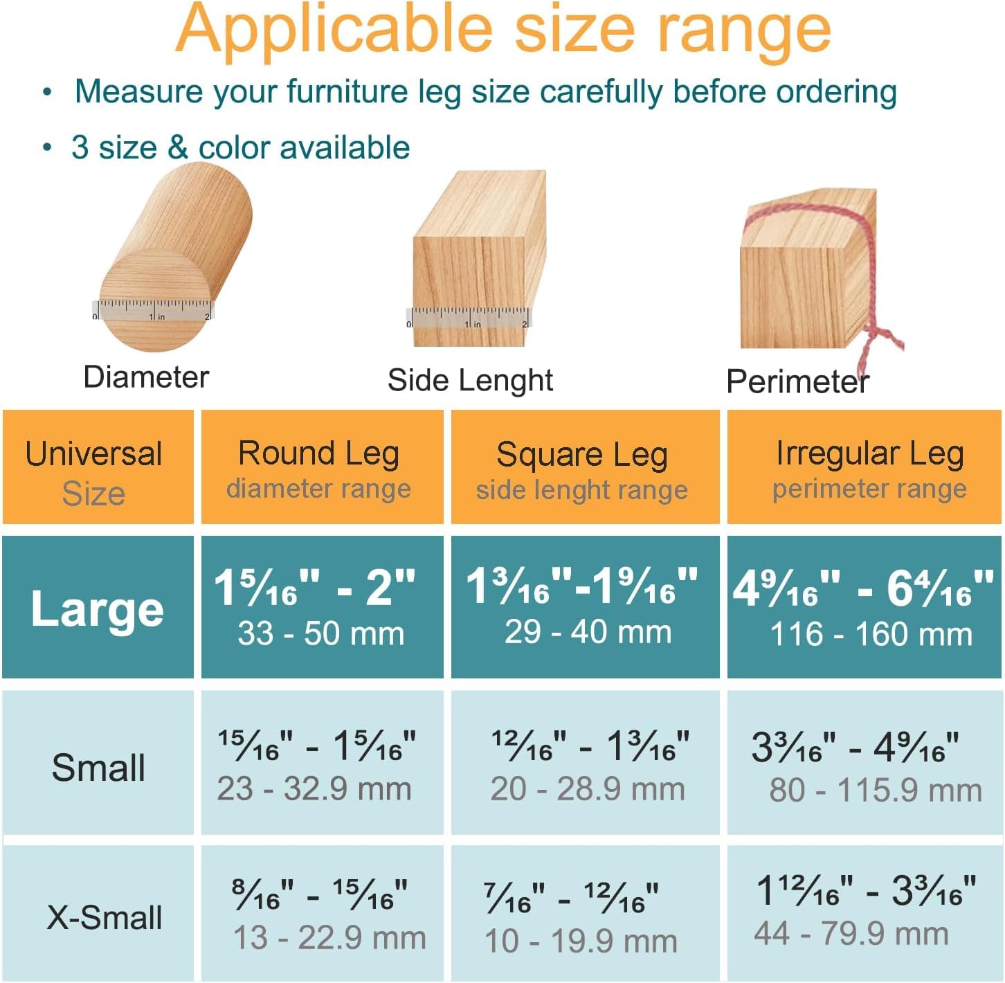 16 ชิ้นเก้าอี้ขาสําหรับพื้นไม้ - Furniture Foot Pad บทวิจารณ์และราคา
