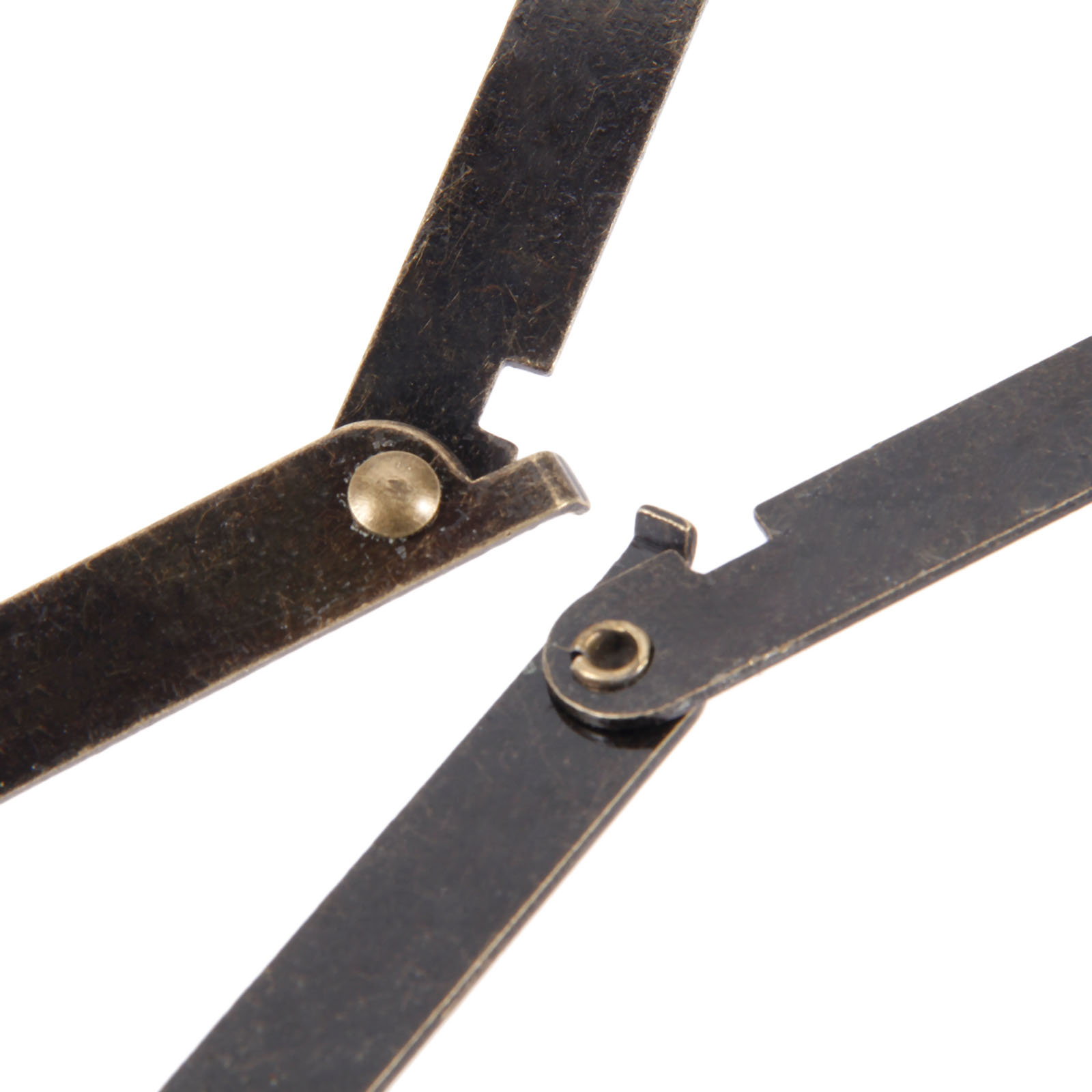 บานพับรองรับฝาปิด 2 ชิ้น สำหรั - Furniture Hardware Antique บทวิจารณ์และราคา