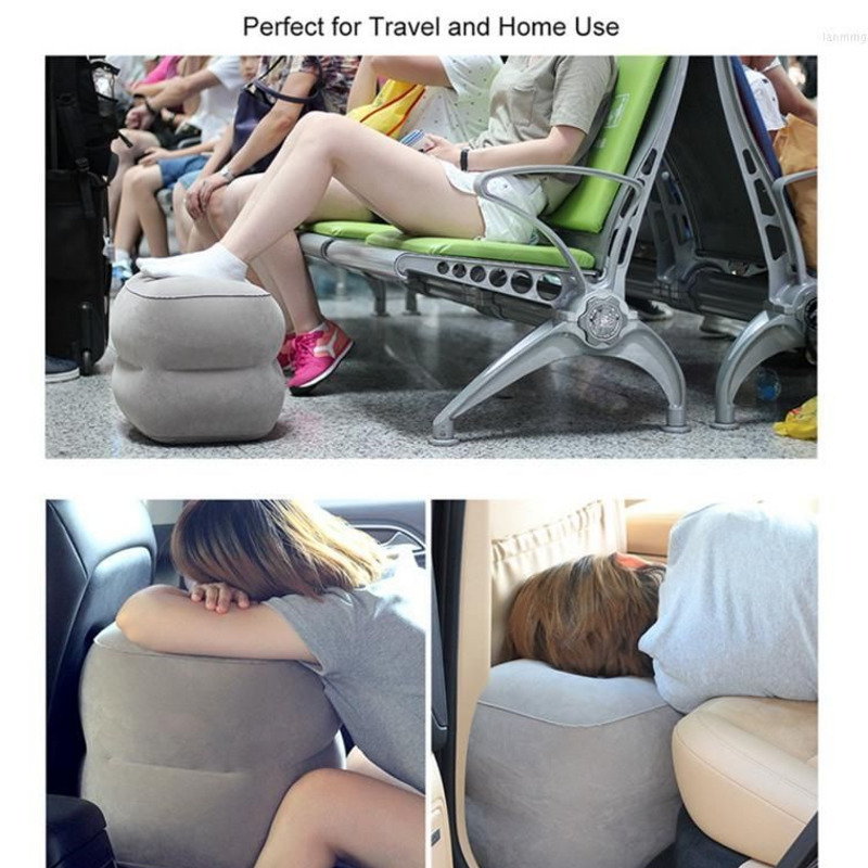 ใหม่พอง Inflatable หมอน2ชั้น S - Furniture Foot Pad บทวิจารณ์และราคา