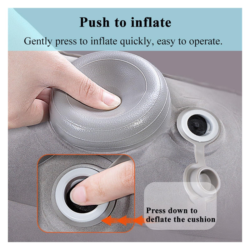 ใหม่พอง Inflatable หมอน2ชั้น S - Furniture Foot Pad บทวิจารณ์และราคา