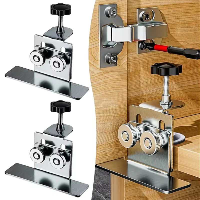 ตัวหนีบจัดตำแหน่งตู้ไม้ สแตนเล - Furniture Hardware Parts บทวิจารณ์และราคา