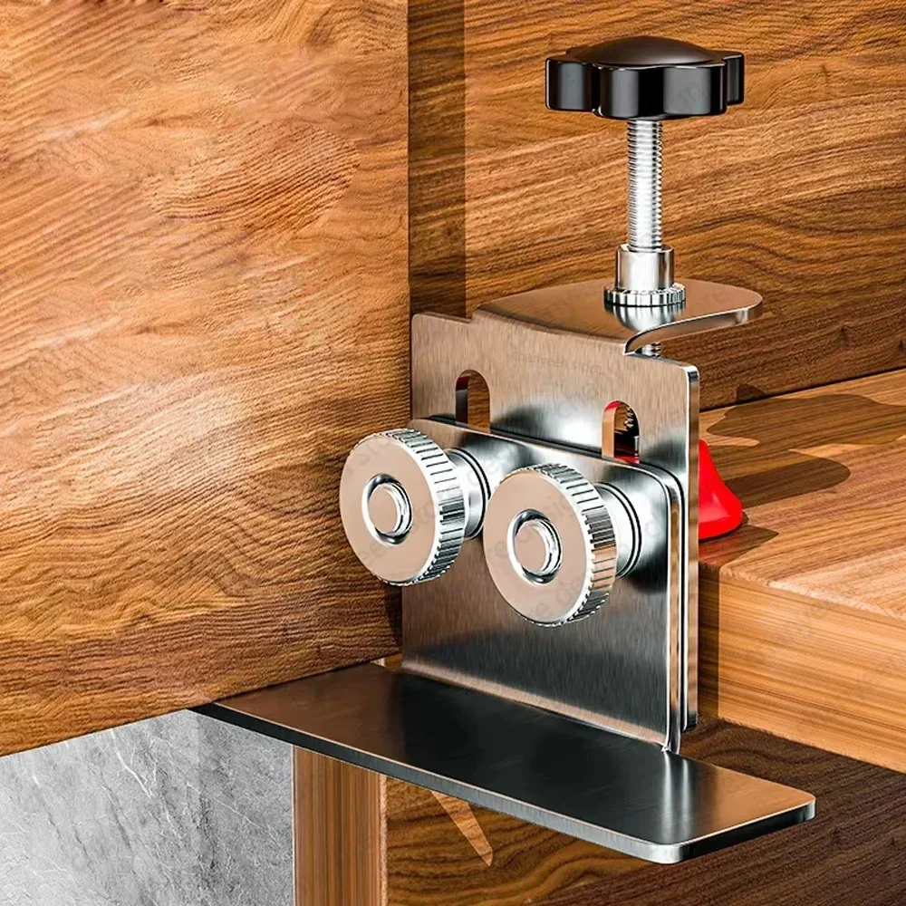 ตัวหนีบจัดตำแหน่งตู้ไม้ สแตนเล - Furniture Hardware Parts บทวิจารณ์และราคา
