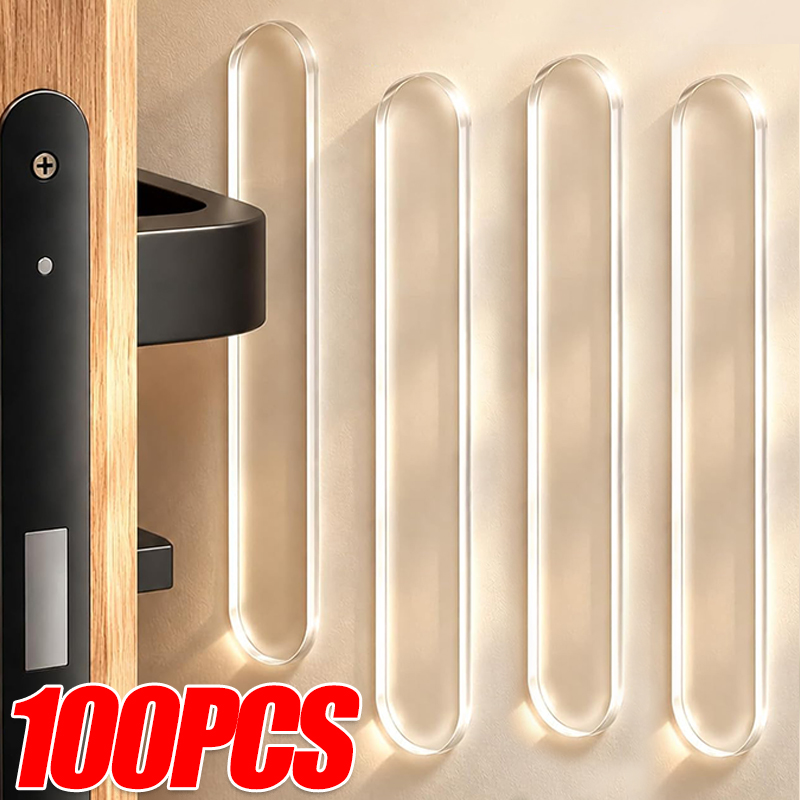 แผ่นกันกระแทกซิลิโคนสำหรับตู้  - Furniture Hardware Parts บทวิจารณ์และราคา