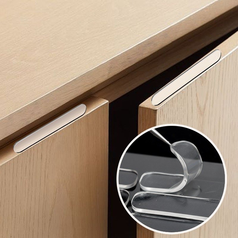 แผ่นกันกระแทกซิลิโคนสำหรับตู้  - Furniture Hardware Parts บทวิจารณ์และราคา