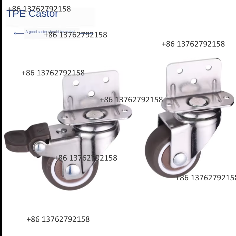 ล้อหมุนยางนุ่มเงียบ 4 ชิ้น สำห - Furniture Hardware บทวิจารณ์และราคา