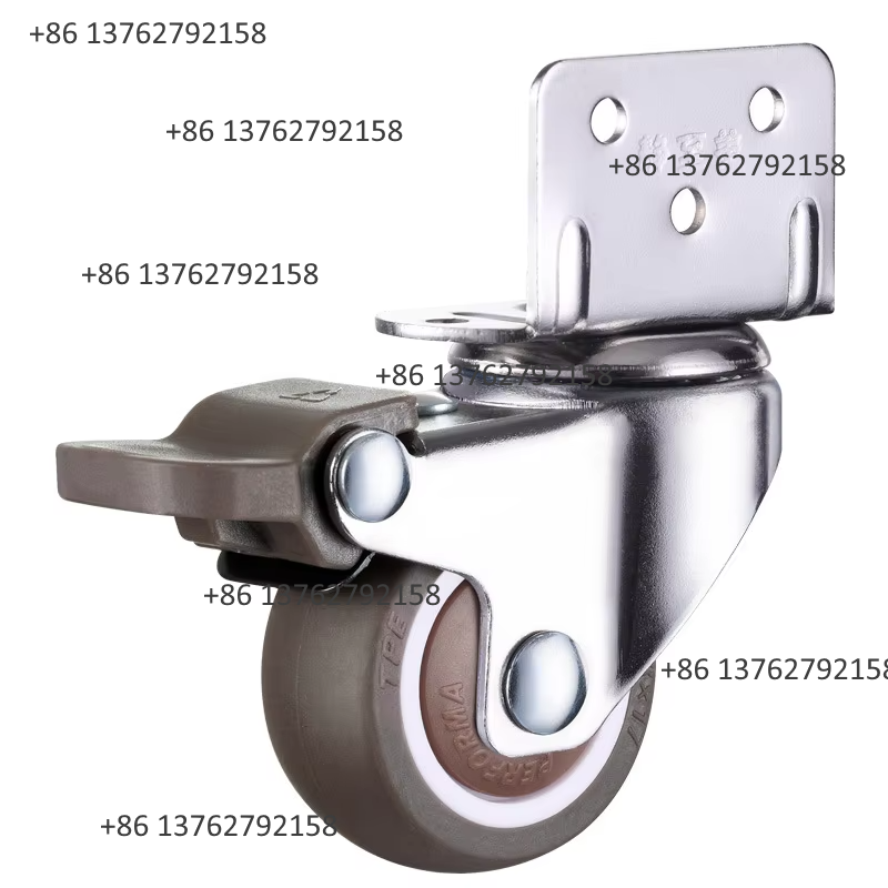 ล้อหมุนยางนุ่มเงียบ 4 ชิ้น สำห - Furniture Hardware บทวิจารณ์และราคา