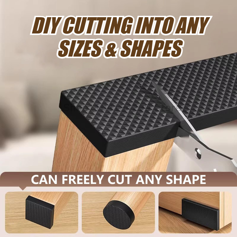 แผ่นรองกันลื่นสำหรับเฟอร์นิเจอ - Furniture Foot Pad บทวิจารณ์และราคา