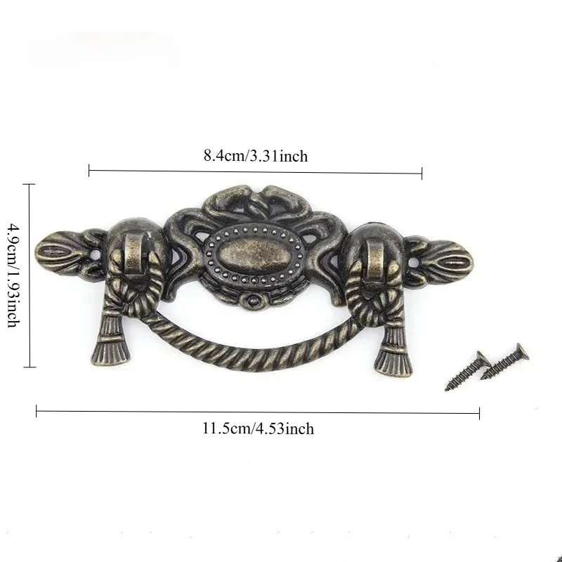 ชุดมือจับประตูตู้ลิ้นชักสไตล์เ - Furniture Hardware Antique บทวิจารณ์และราคา
