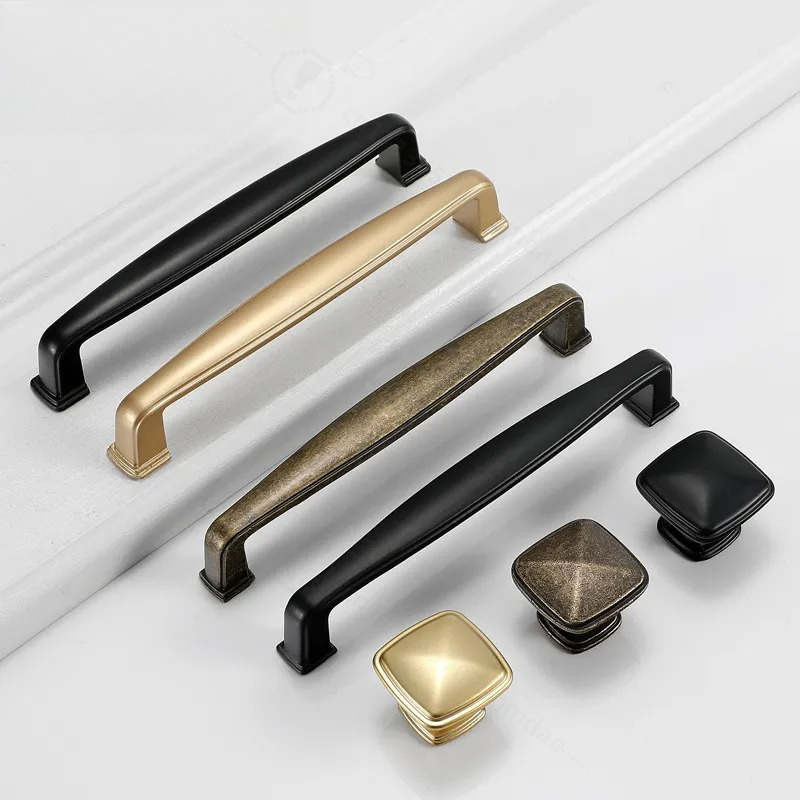 มือจับตู้สีดำ Yijia มือจับลิ้น - Furniture Hardware Wholesale บทวิจารณ์และราคา