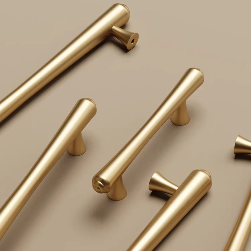 มือจับประตูตู้ทองเหลืองแท้ทองแ - Furniture Hardware High End บทวิจารณ์และราคา