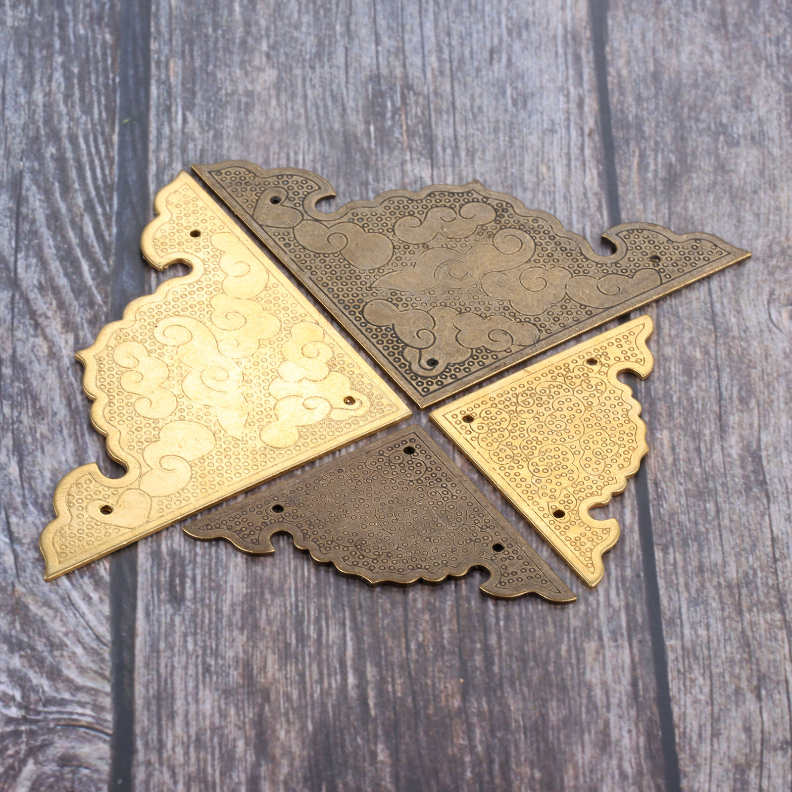 2Pcs Antique Bronze/ทองเหลืองท - Furniture Hardware Antique บทวิจารณ์และราคา