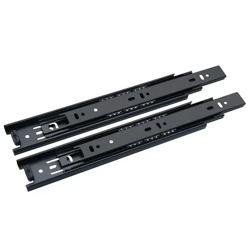 รางลิ้นชักตู้เสื้อผ้าแบบสามตอน - Drawer Slide Pair บทวิจารณ์และราคา