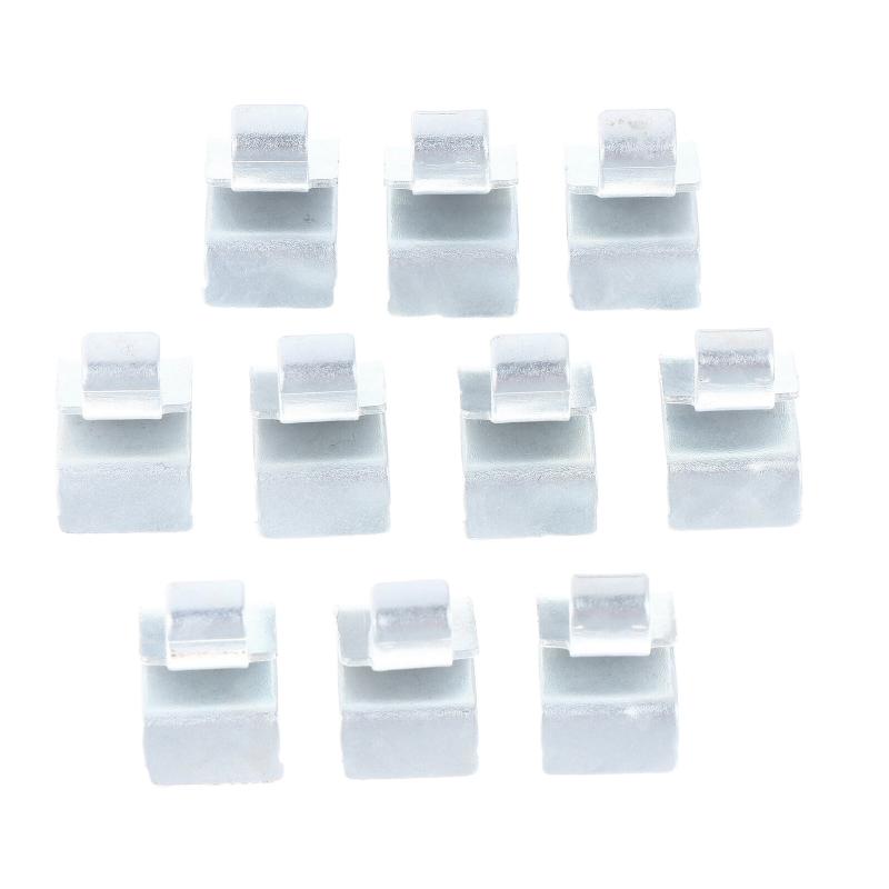 คลิปหนีบชั้นวางของโลหะแบบหนา 1 - Shelf Peg Support บทวิจารณ์และราคา