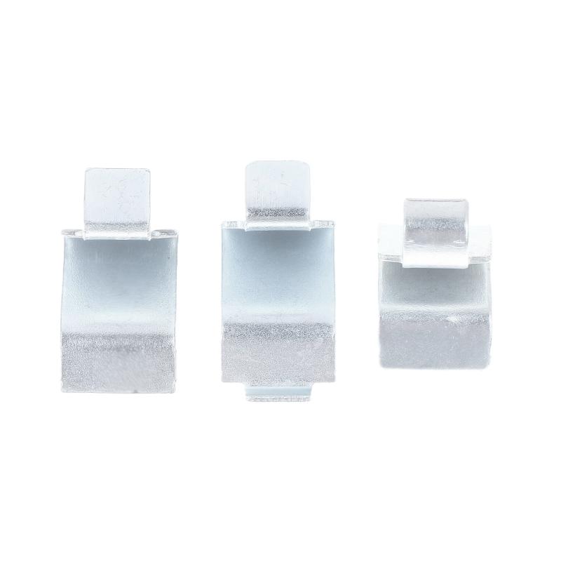 คลิปหนีบชั้นวางของโลหะแบบหนา 1 - Shelf Peg Support บทวิจารณ์และราคา