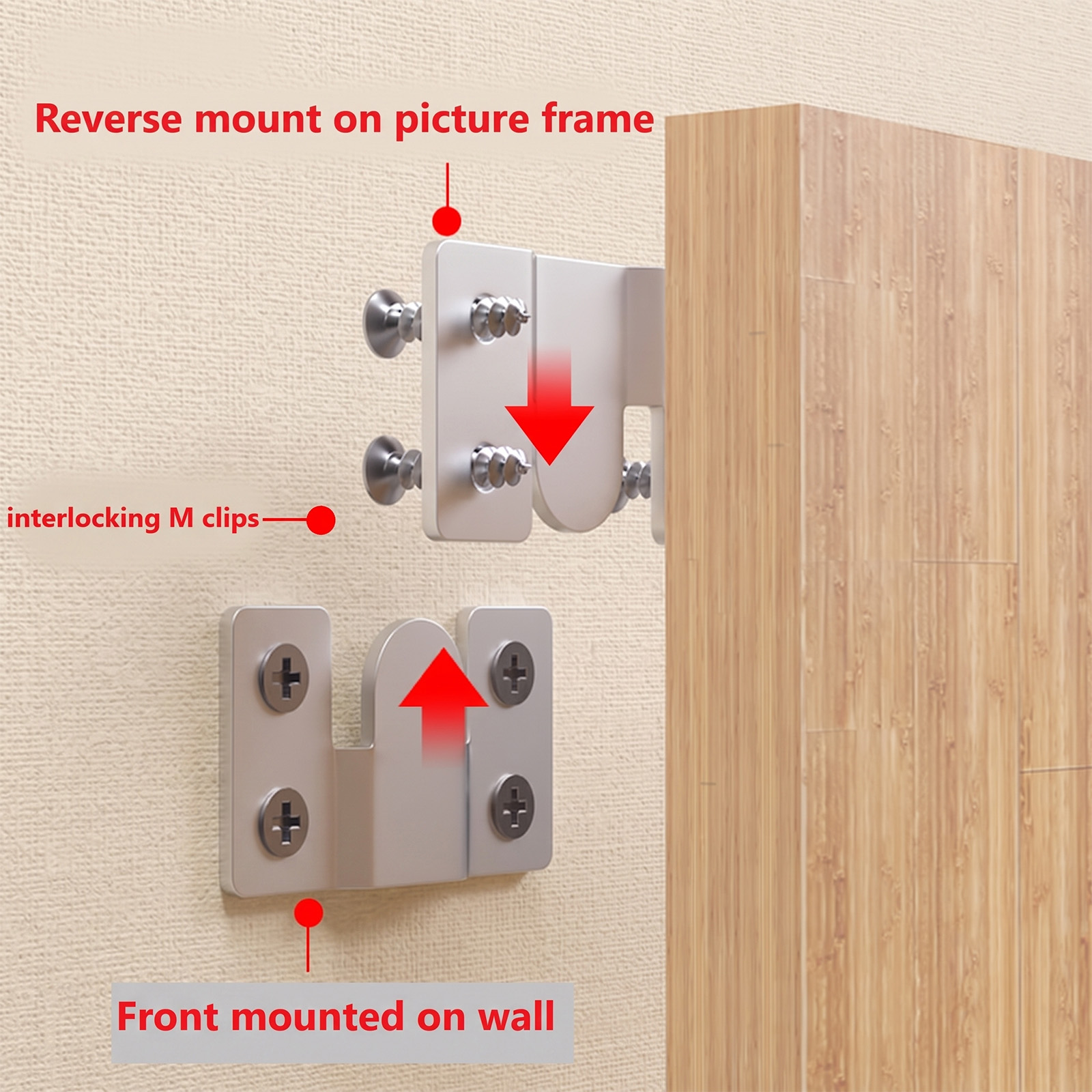 อุปกรณ์ยึดราวเตียงสแตนเลสแบบล็ - Furniture Interlocking Hardware บทวิจารณ์และราคา