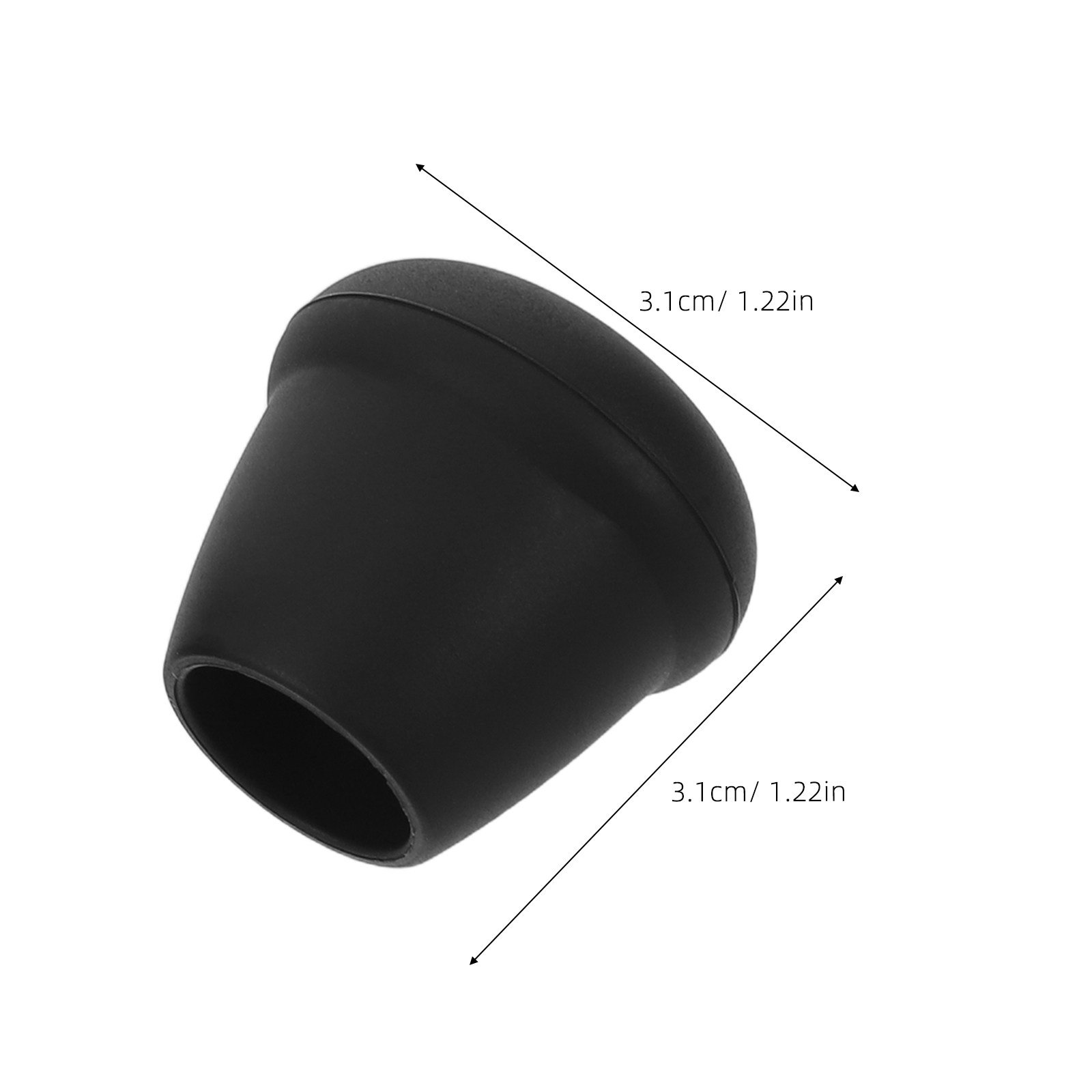 แผ่นรองขาเก้าอี้กันลื่น 4 ชิ้น - Furniture Foot Pad บทวิจารณ์และราคา