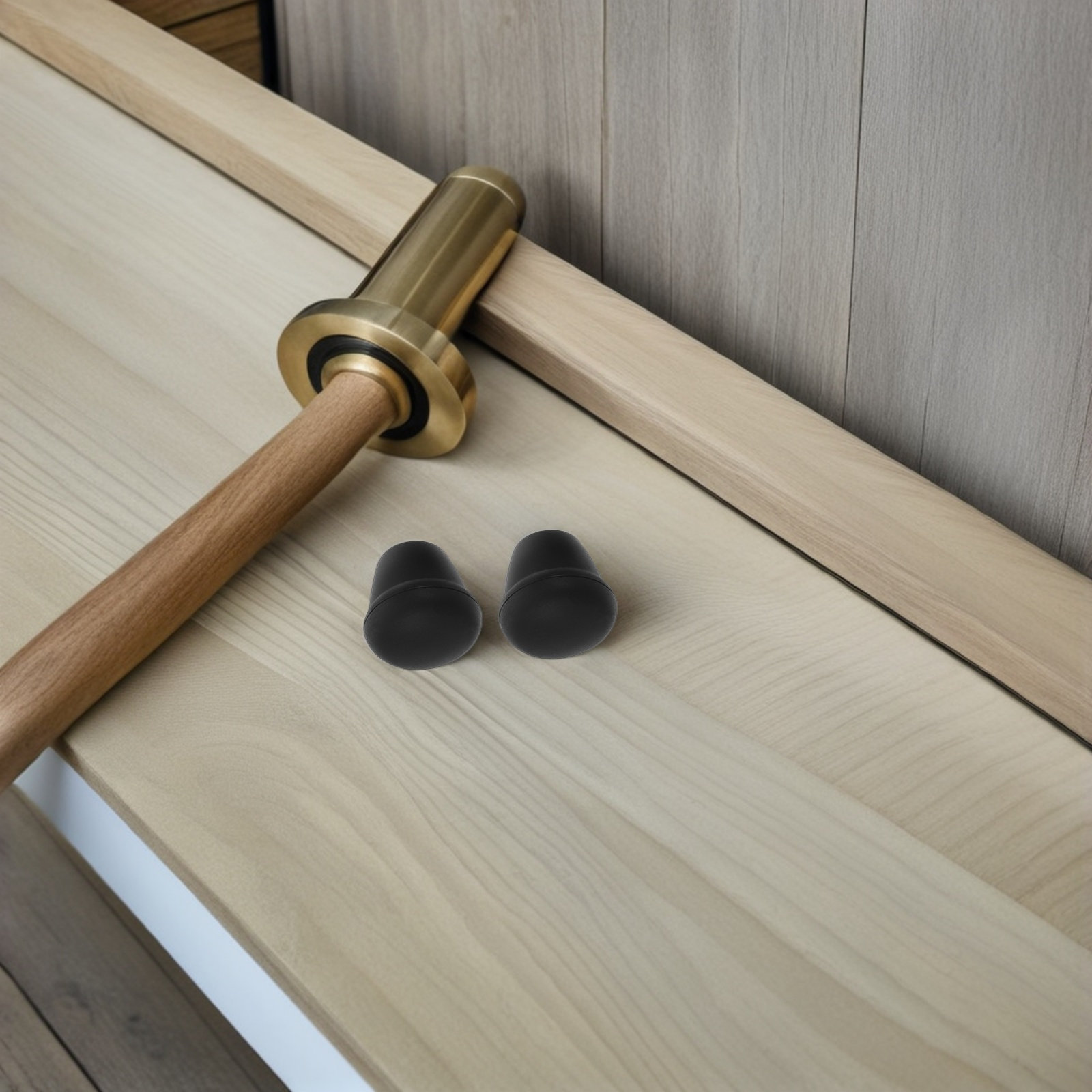 แผ่นรองขาเก้าอี้กันลื่น 4 ชิ้น - Furniture Foot Pad บทวิจารณ์และราคา