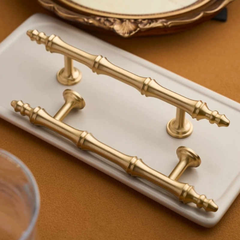 มือจับตู้ทองเหลืองสไตล์จีนโบรา - Furniture Hardware High End บทวิจารณ์และราคา