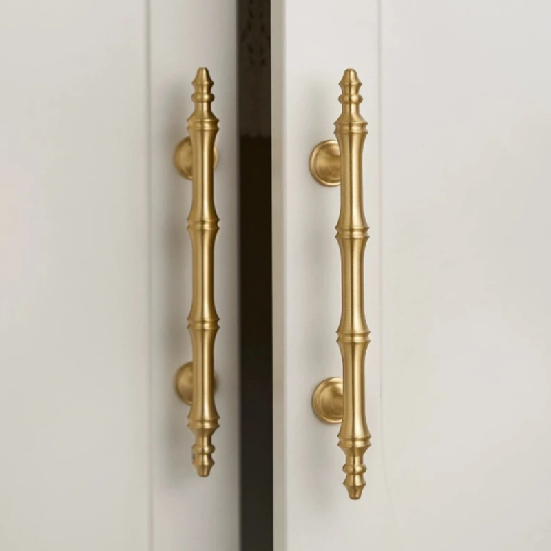 มือจับตู้ทองเหลืองสไตล์จีนโบรา - Furniture Hardware High End บทวิจารณ์และราคา