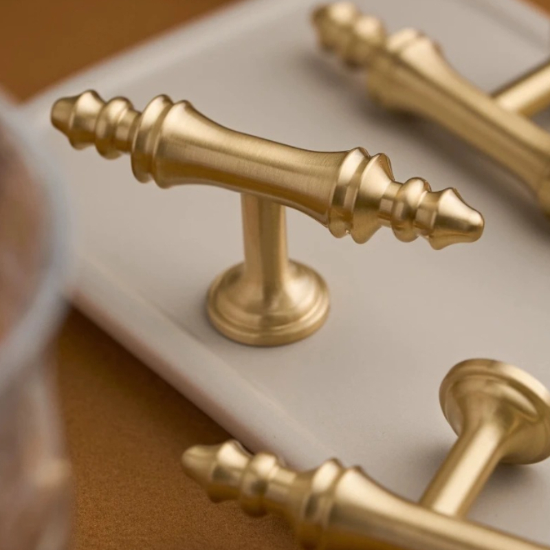 มือจับตู้ทองเหลืองสไตล์จีนโบรา - Furniture Hardware High End บทวิจารณ์และราคา