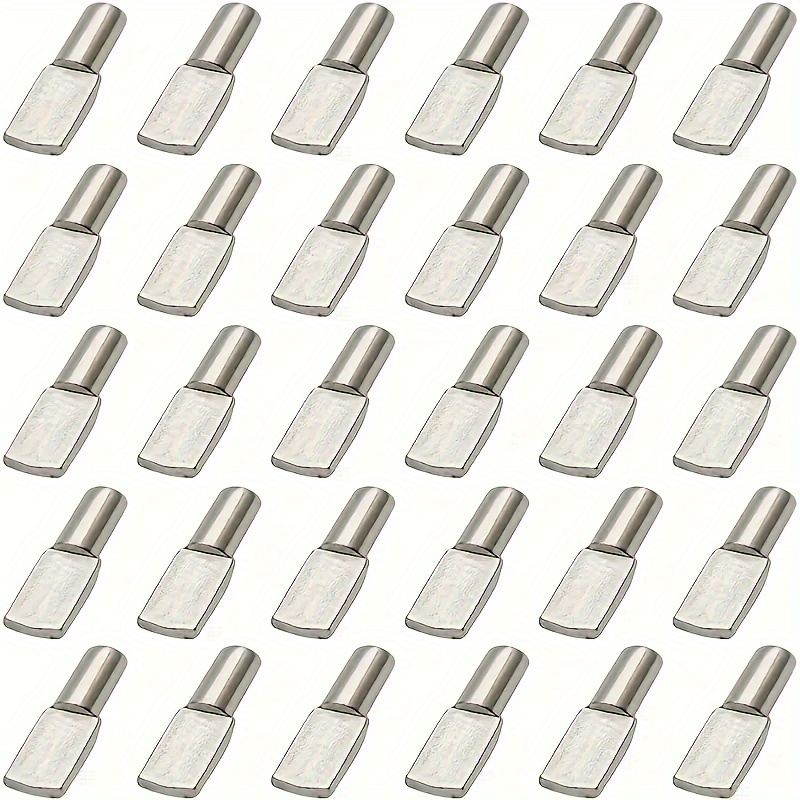 20/50 ชิ้นชั้นวางหมุดหมุด, 5 ม - Shelf Peg Support บทวิจารณ์และราคา