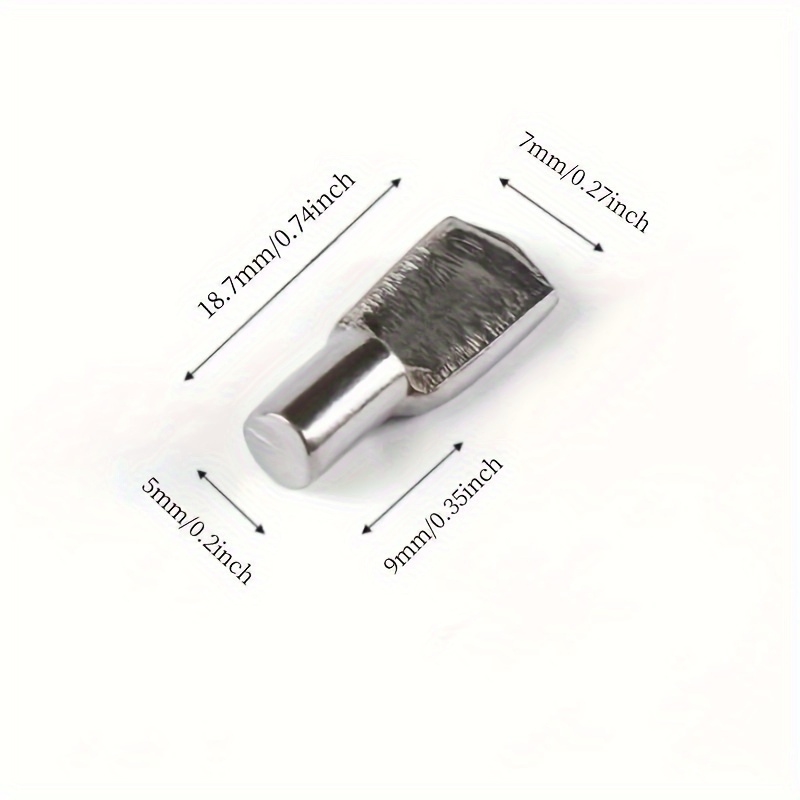 20/50 ชิ้นชั้นวางหมุดหมุด, 5 ม - Shelf Peg Support บทวิจารณ์และราคา