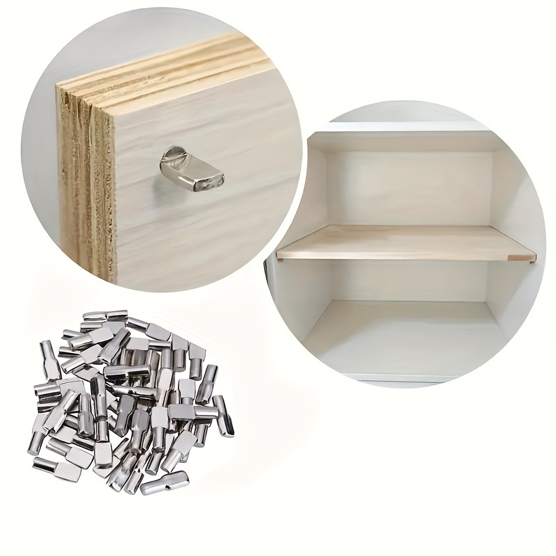 20/50 ชิ้นชั้นวางหมุดหมุด, 5 ม - Shelf Peg Support บทวิจารณ์และราคา