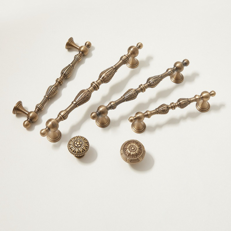 มือจับประตูตู้เสื้อผ้าสไตล์ยุโ - Furniture Hardware High End บทวิจารณ์และราคา