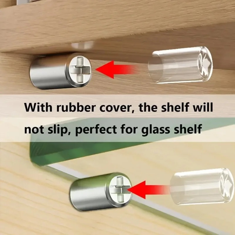 สกรูยึดชั้นวางของในตู้เสื้อผ้า - Shelf Peg Support บทวิจารณ์และราคา