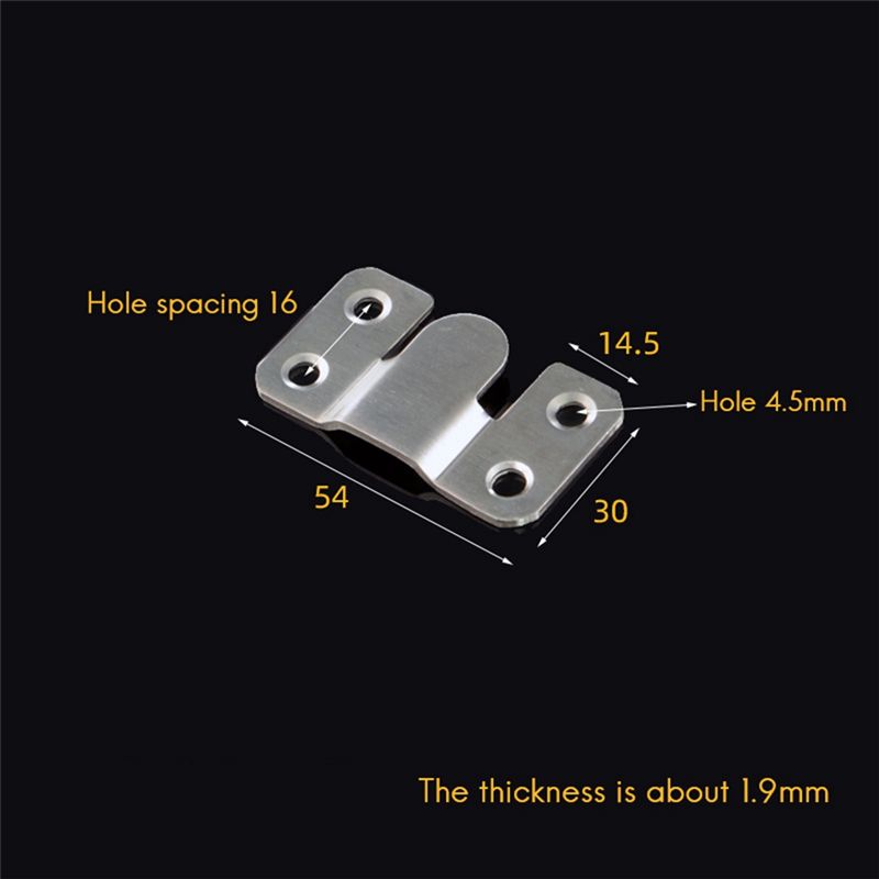 ขายึดแบบฝัง A50U, ตะขอแขวนกรอบ - Furniture Interlocking Hardware บทวิจารณ์และราคา