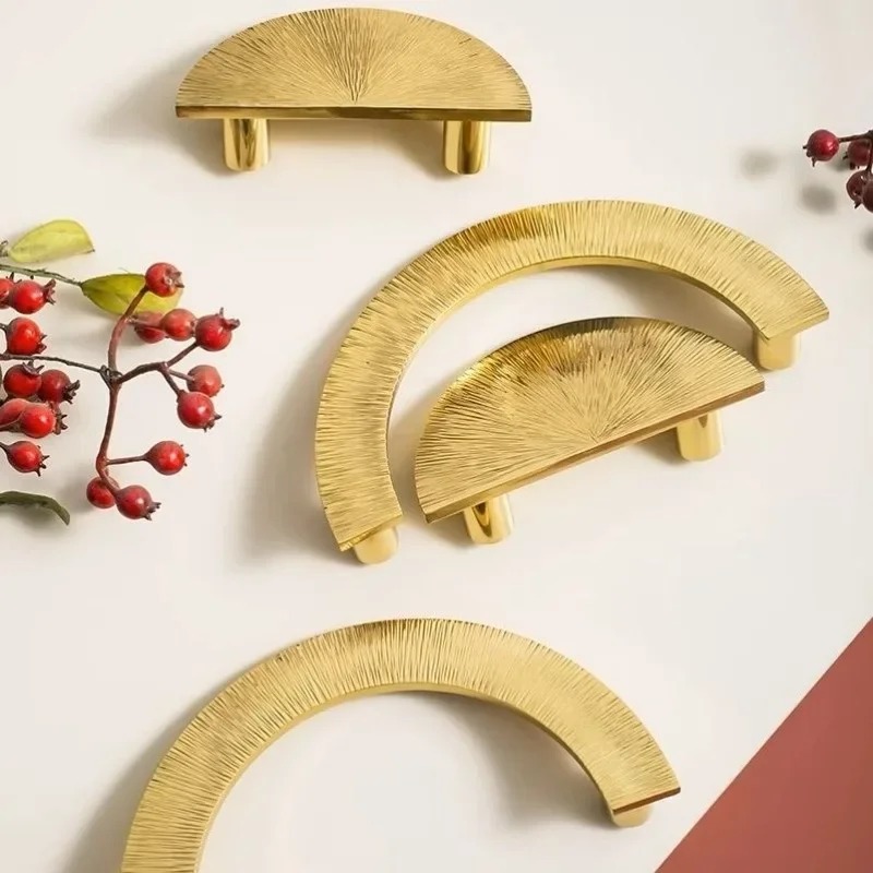 มือจับตู้แบบแบนลายค้อนทุบสุดสร - Furniture Hardware High End บทวิจารณ์และราคา
