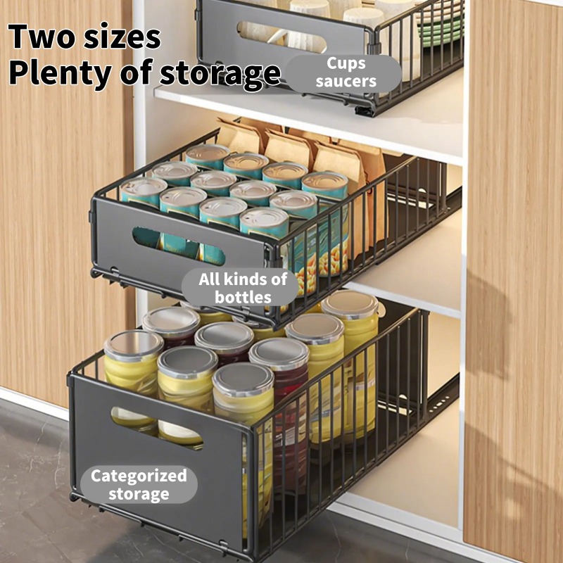 ชั้นวางของในครัวแบบ 1 ชิ้น พร้ - Drawer Slide Pair บทวิจารณ์และราคา